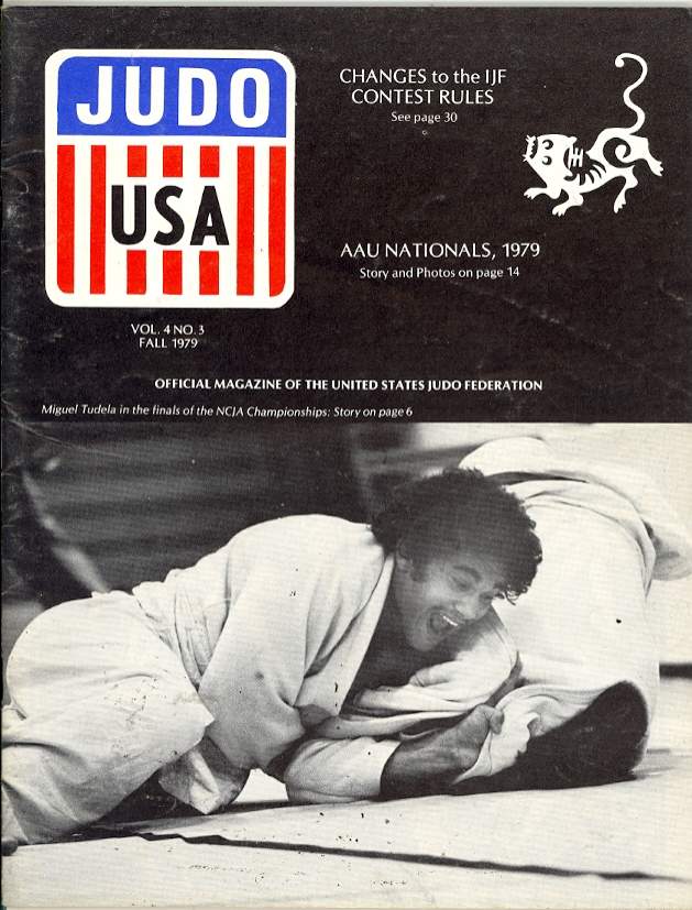 Fall 1979 Judo USA